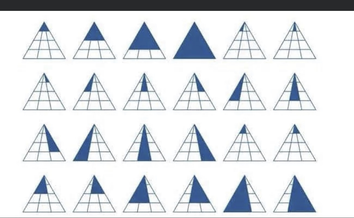 How many triangles are there? Daily Quiz and Riddles