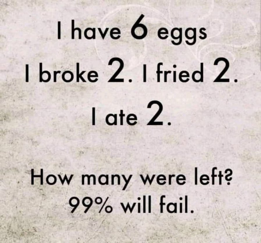 how many eggs are left
