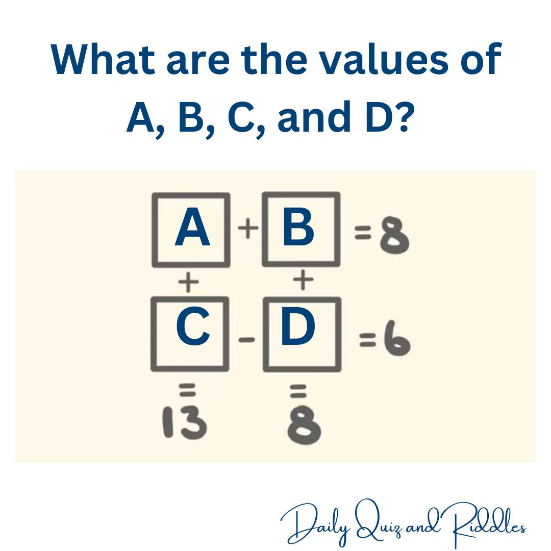 find-the-values-daily-quiz-and-riddles