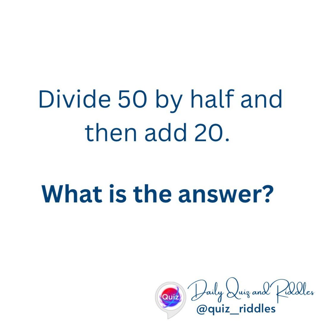 How To Divide 50 By 2