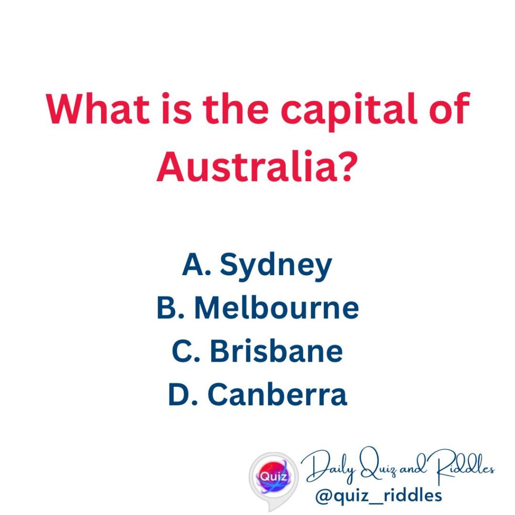 Why Canberra Became Australia’s Capital