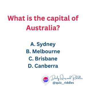 Why Canberra Became Australia’s Capital